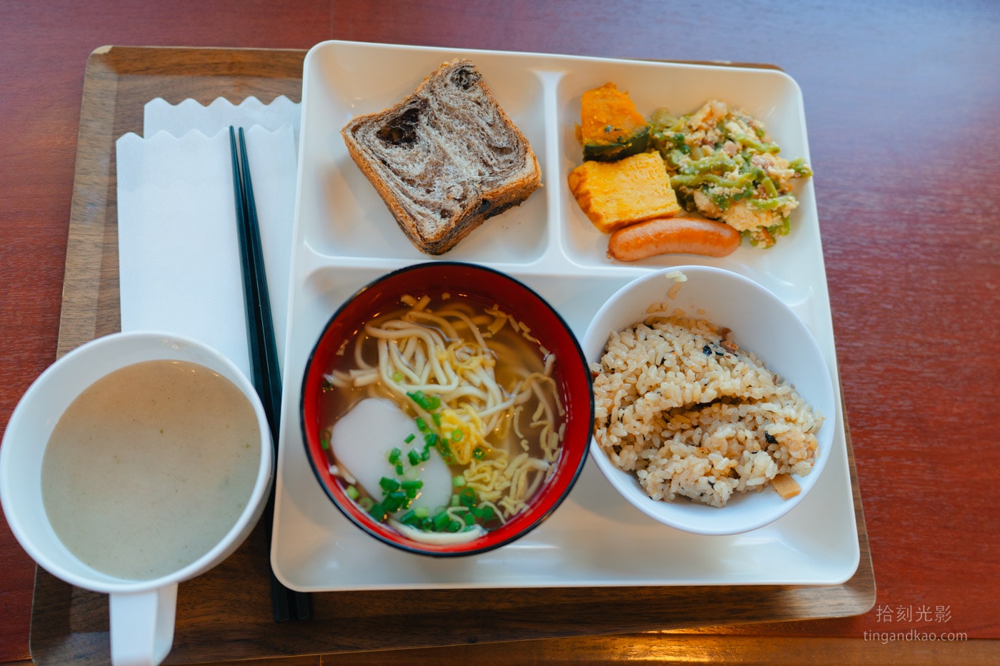 沖繩那霸 東橫 INN 旭橋駅前 早餐菜色