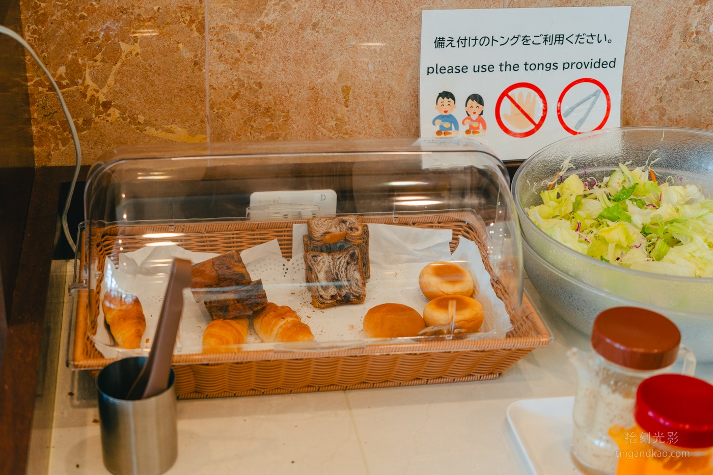 沖繩那霸 東橫 INN 旭橋駅前 早餐麵包