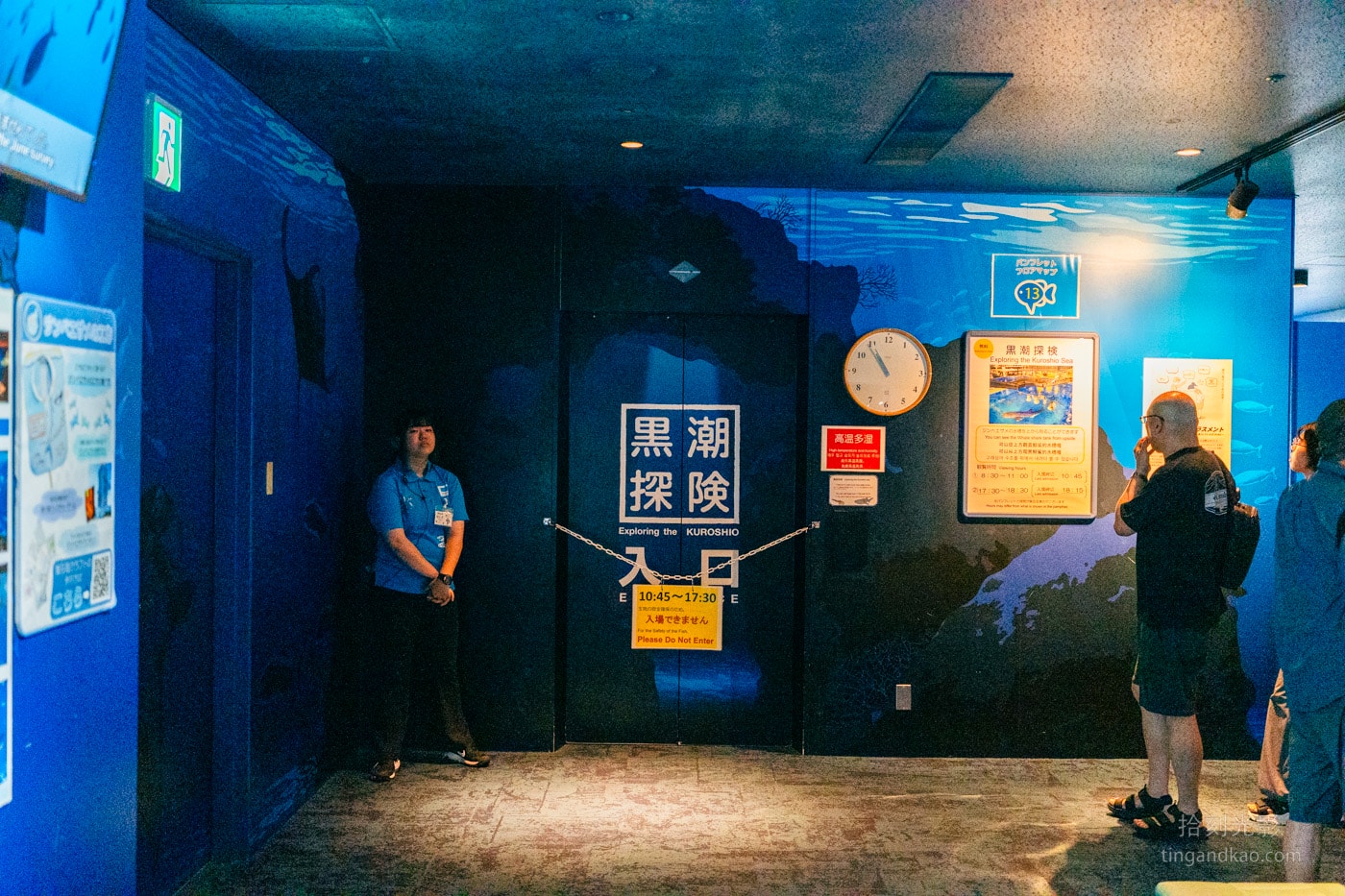 2026 沖繩美麗海水族館完整攻略|門票、交通、必看展區一次整理 - 第10張圖 沖繩美麗海水族館 黑潮探險電梯搭乘入口
