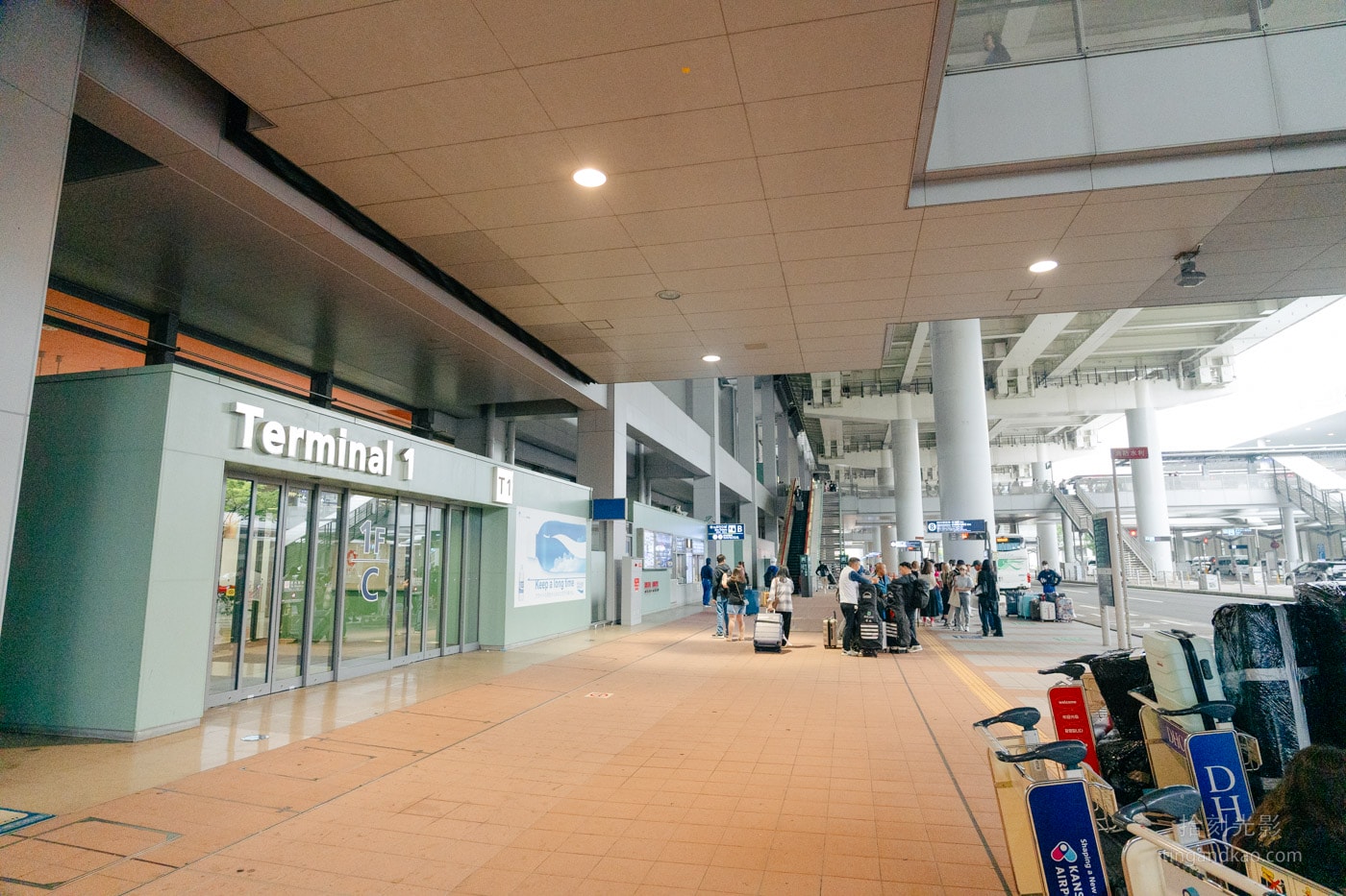 關西機場 T1航廈|交通、設施、免稅商店餐廳位置圖 一篇搞定 - 第5張圖 關西機場 T1航廈|交通、設施、免稅商店餐廳位置圖 一篇搞定