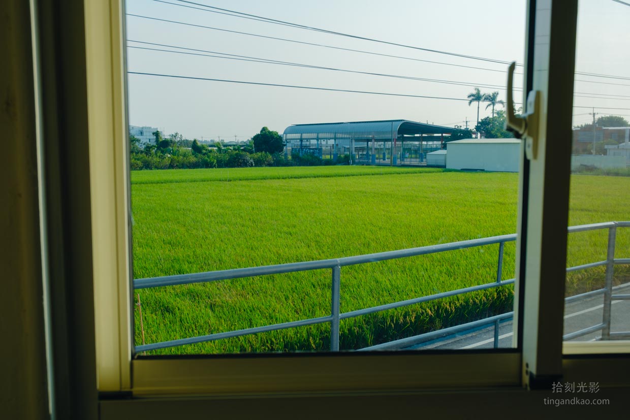 斗六咖啡廳 回溫甜點工作室窗外風景