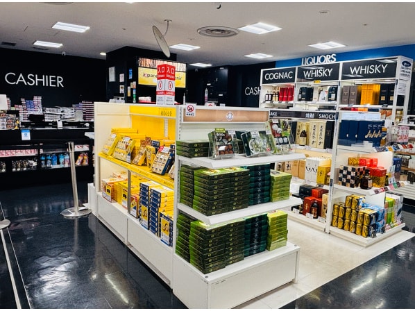 關西機場 T1航廈|交通、設施、免稅商店餐廳位置圖 一篇搞定 - 第9張圖 關西機場 T1航廈|交通、設施、免稅商店餐廳位置圖 一篇搞定