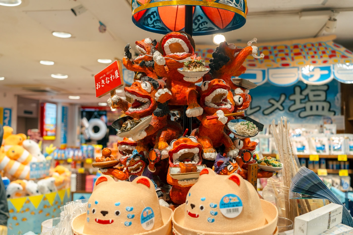 沖繩國際通｜きなわ屋 本店 沖繩伴手禮一次購齊，營業至晚上10點