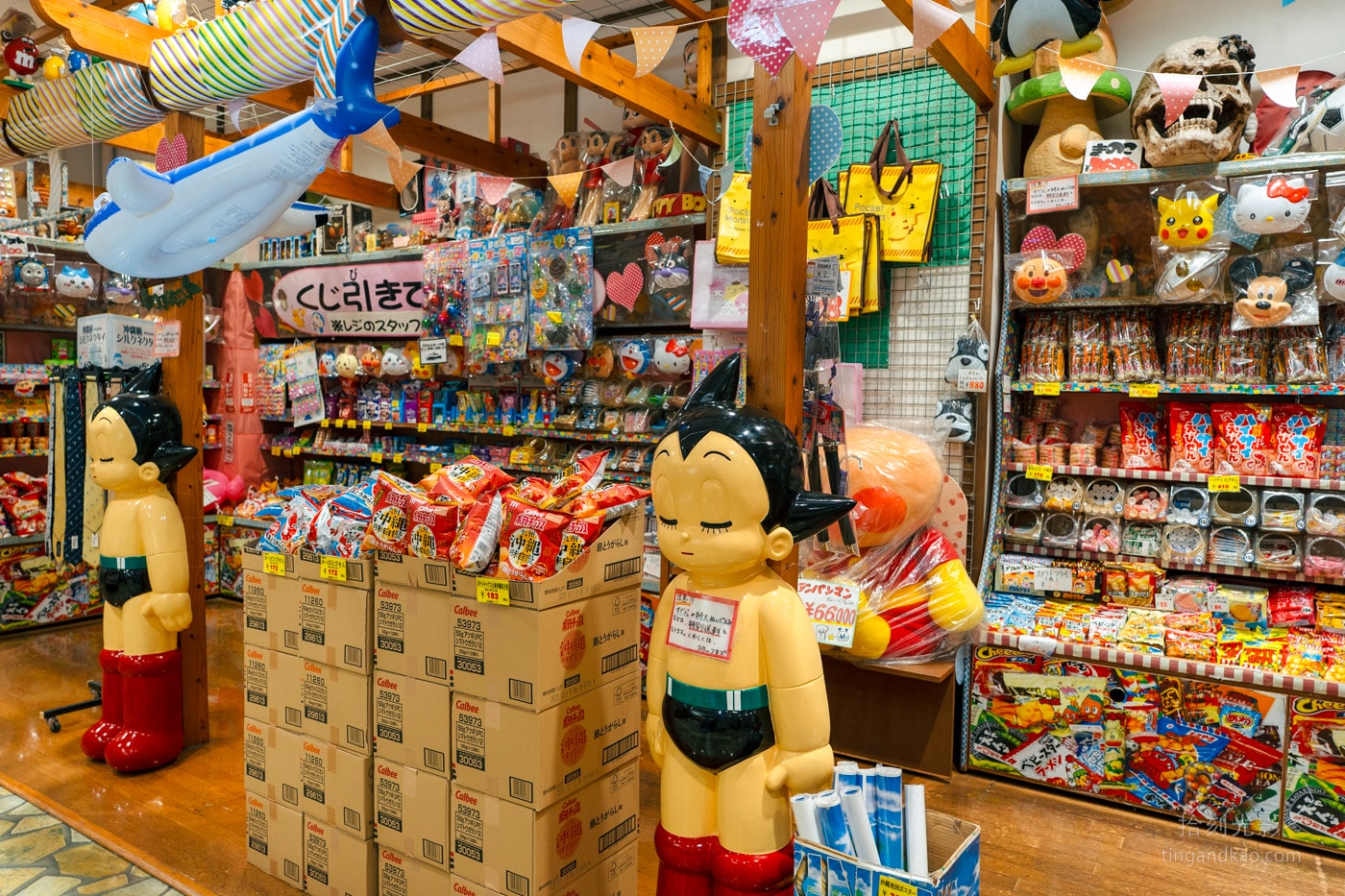 沖繩國際通｜きなわ屋 本店 沖繩伴手禮一次購齊，營業至晚上10點