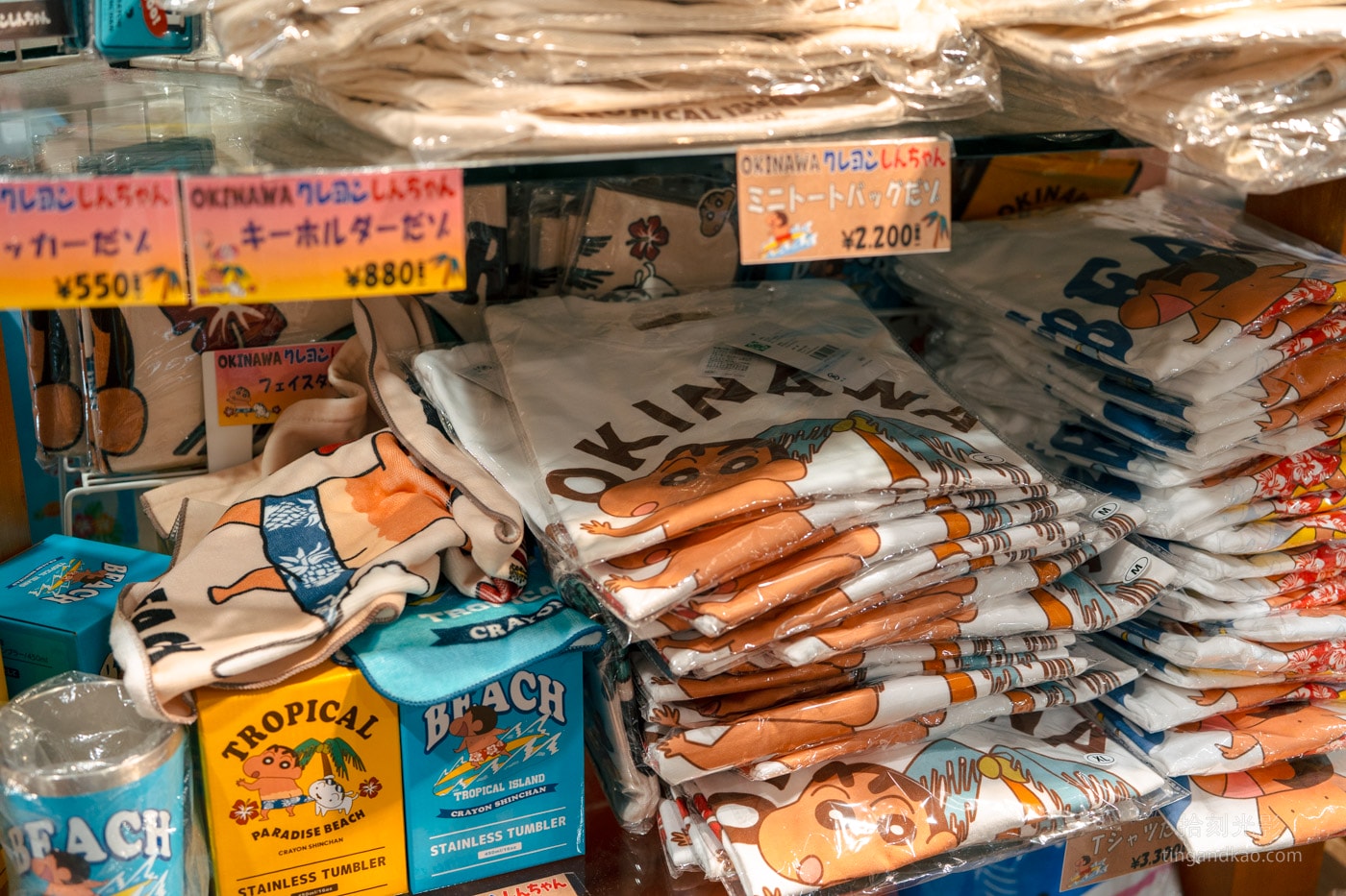 沖繩國際通｜きなわ屋 本店 沖繩伴手禮一次購齊，營業至晚上10點