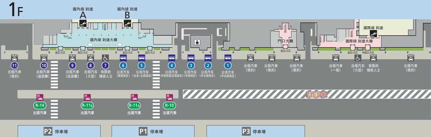 沖繩 那霸機場完整攻略｜交通、設施、購物一篇搞定