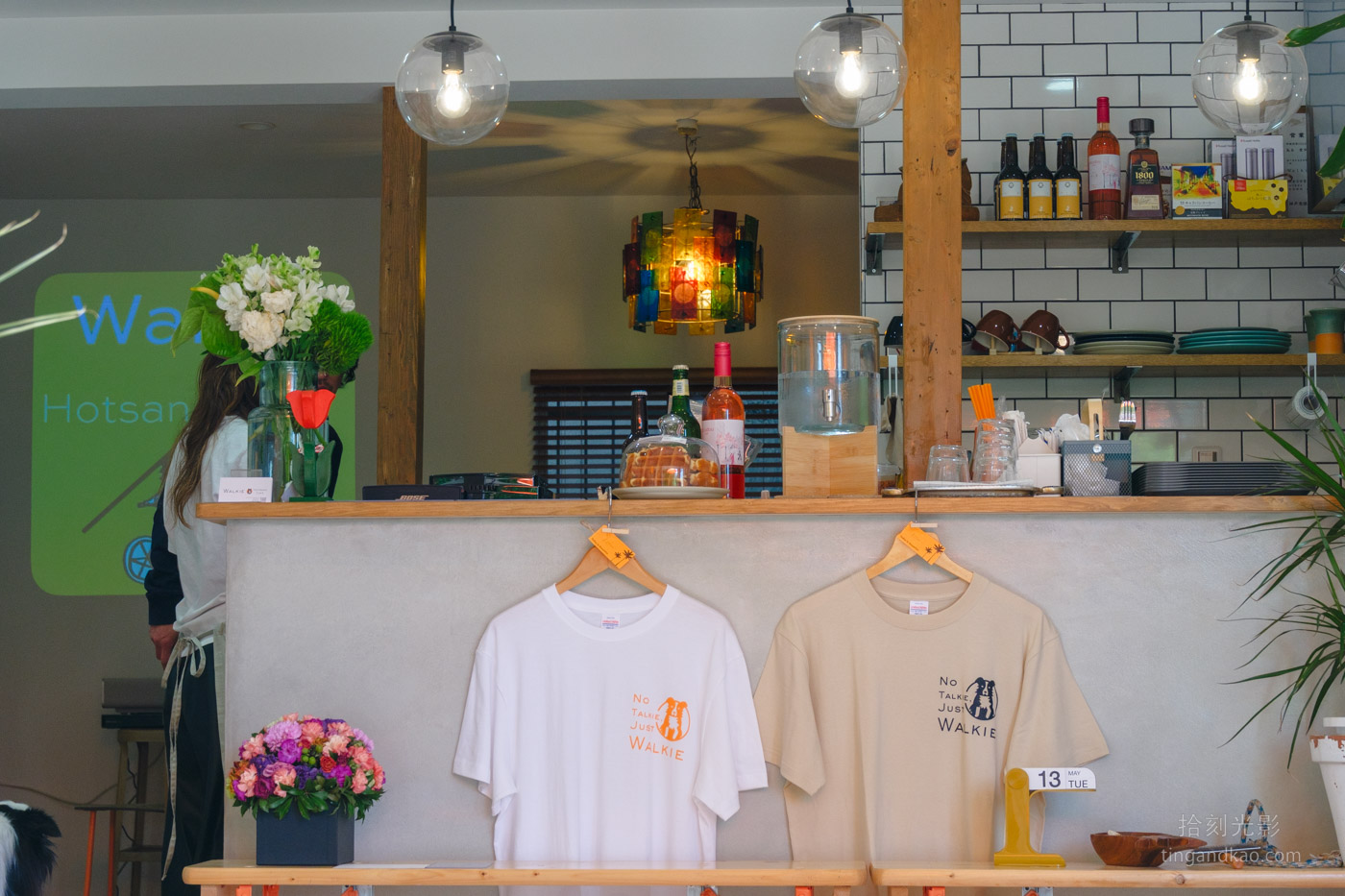 神戶北野|Walkie Hotsand Cafe:異人館旁的寵物友善咖啡廳 - 第13張圖 Walkie Hotsand Cafe 店內裝潢
