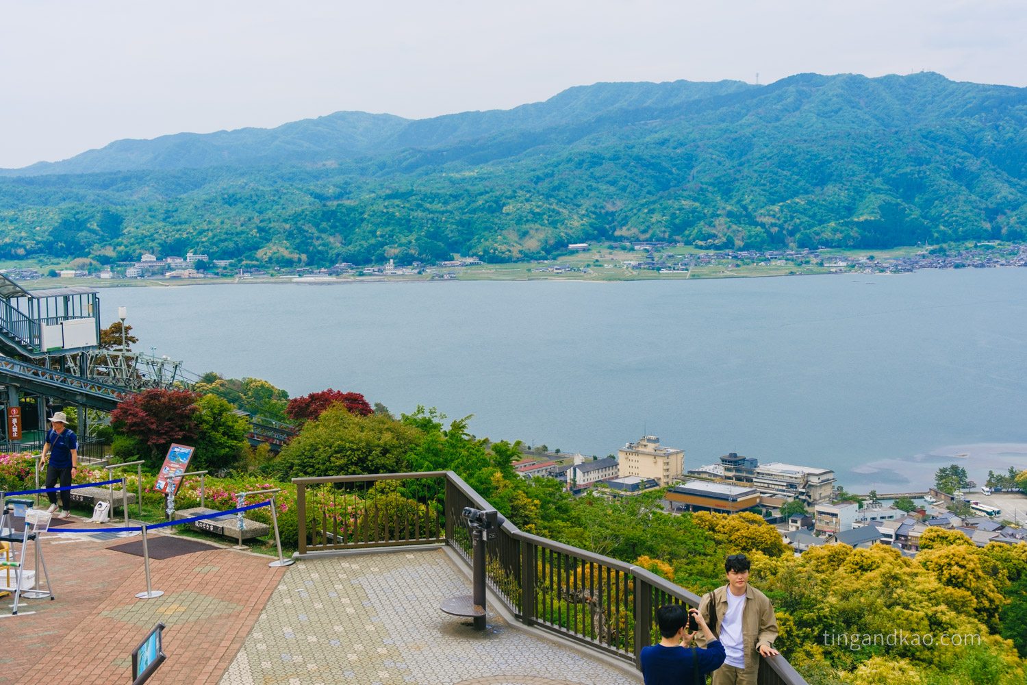 京都景點『日本三景』天橋立傘松公園|吊椅纜車上山,彎腰看見飛龍的瞬間 - 第32張圖 京都景點『日本三景』天橋立傘松公園|吊椅纜車上山,彎腰看見飛龍的瞬間