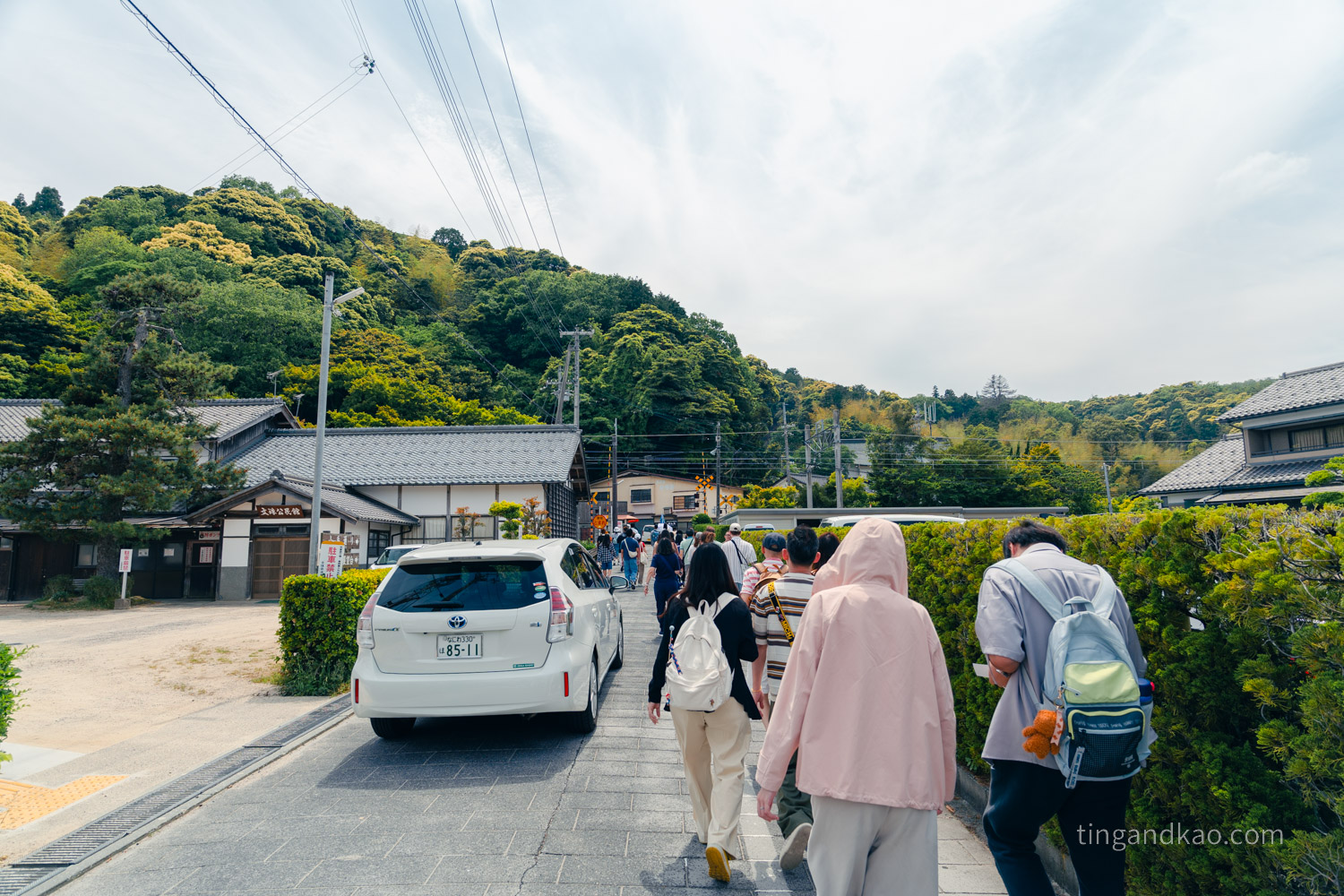 京都景點『日本三景』天橋立傘松公園|吊椅纜車上山,彎腰看見飛龍的瞬間 - 第3張圖 京都景點『日本三景』天橋立傘松公園|吊椅纜車上山,彎腰看見飛龍的瞬間