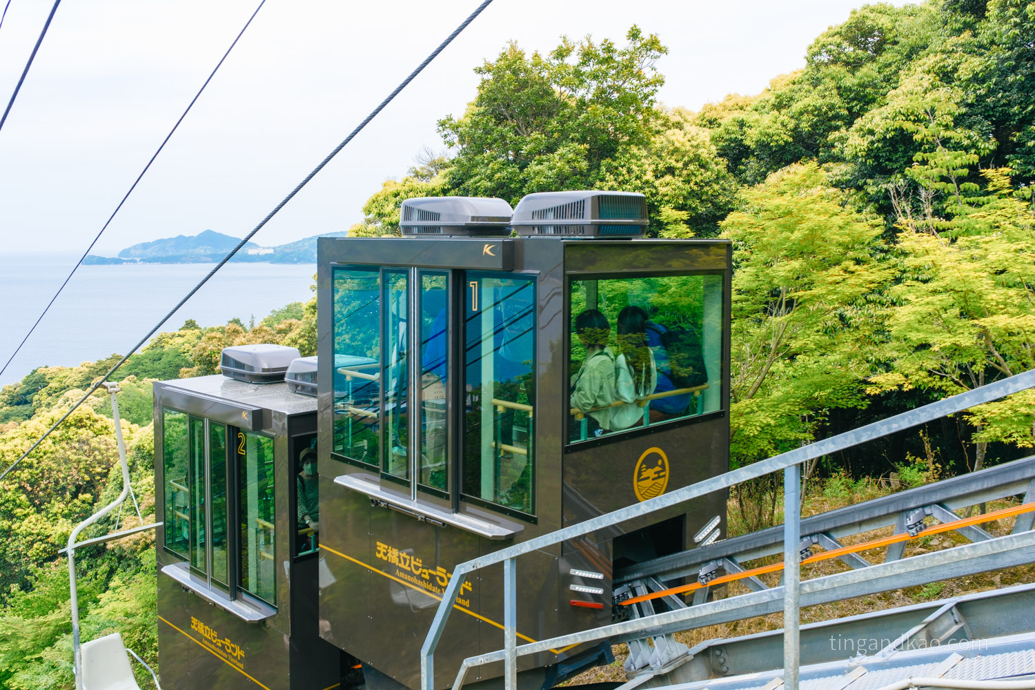 京都景點『日本三景』天橋立傘松公園|吊椅纜車上山,彎腰看見飛龍的瞬間 - 第13張圖 京都景點『日本三景』天橋立傘松公園|吊椅纜車上山,彎腰看見飛龍的瞬間