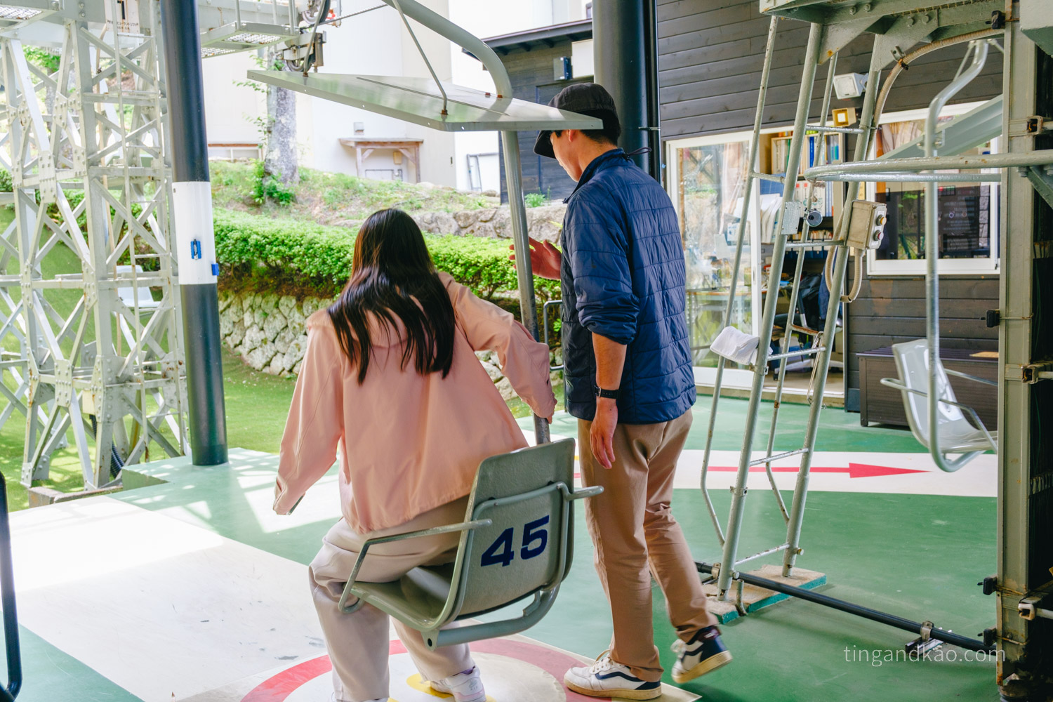 京都景點『日本三景』天橋立傘松公園|吊椅纜車上山,彎腰看見飛龍的瞬間 - 第9張圖 京都景點『日本三景』天橋立傘松公園|吊椅纜車上山,彎腰看見飛龍的瞬間