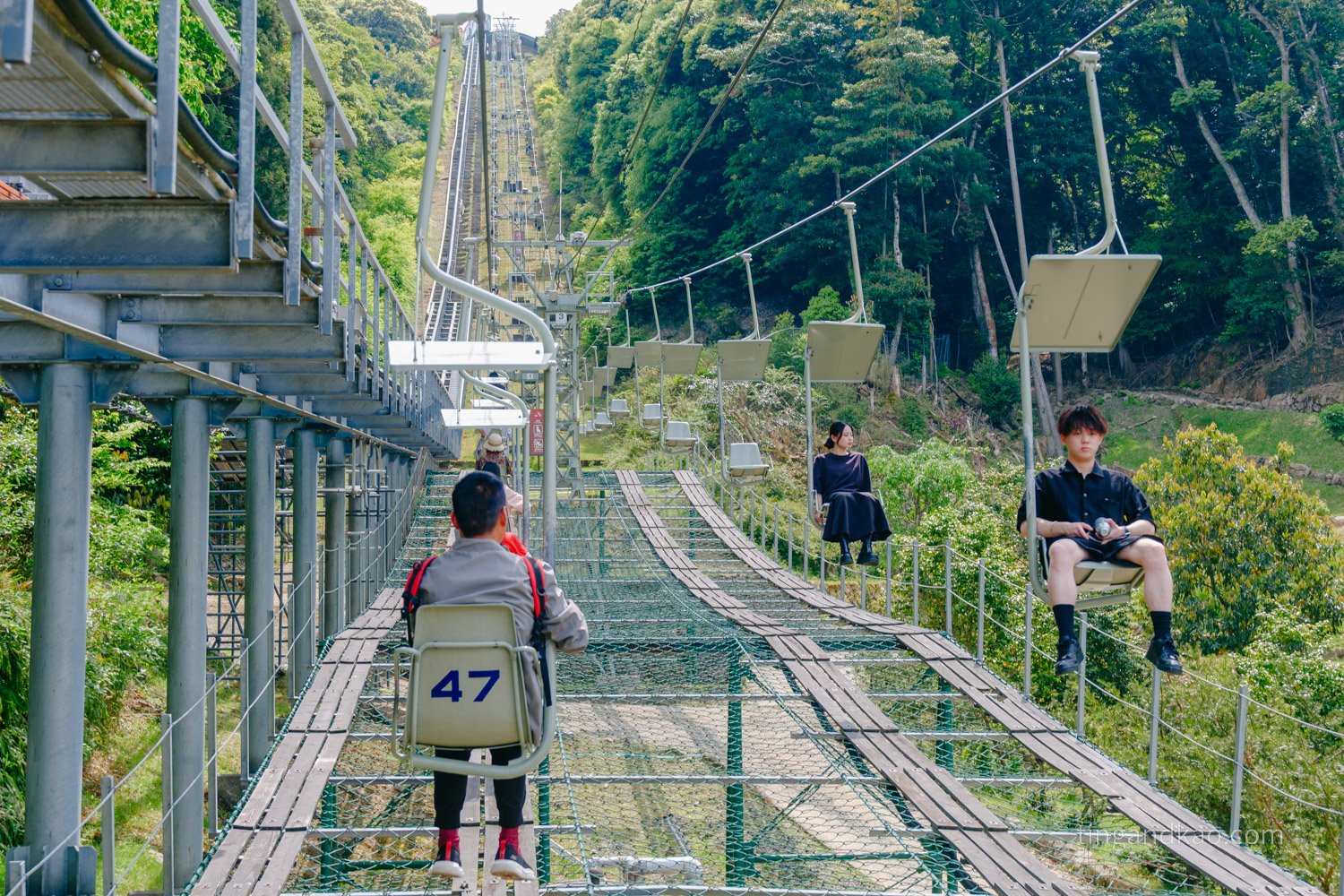 京都景點『日本三景』天橋立傘松公園|吊椅纜車上山,彎腰看見飛龍的瞬間 - 第10張圖 京都景點『日本三景』天橋立傘松公園|吊椅纜車上山,彎腰看見飛龍的瞬間