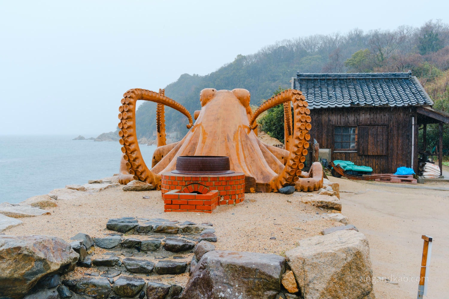 小豆島自由行攻略|交通、租車、景點、美食、住宿一篇整理 - 第30張圖 小豆島-二十四之瞳電影村 瀨戶內國際藝術祭2025新作