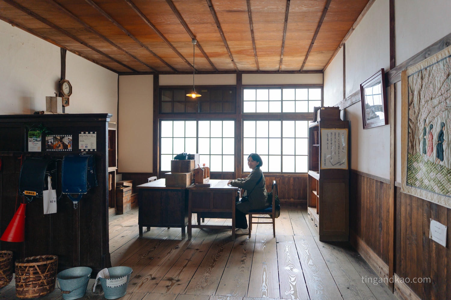 小豆島自由行攻略|交通、租車、景點、美食、住宿一篇整理 - 第27張圖 小豆島-二十四之瞳電影村 岬の分教場木造校舎 場景