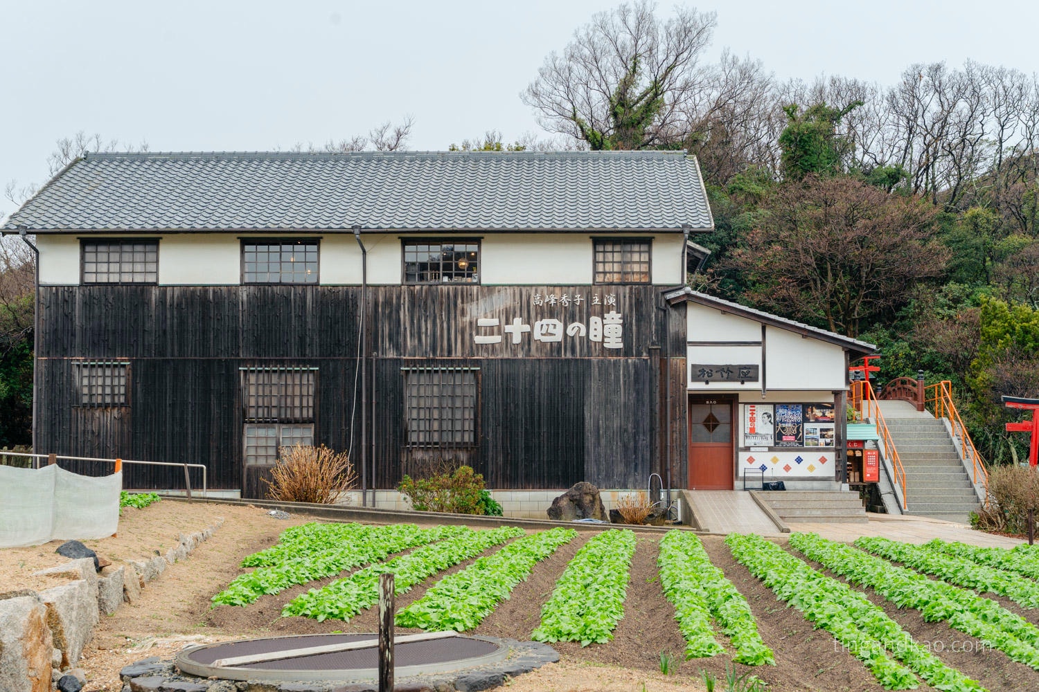 小豆島景點|時光凝結的昭和小村,二十四之瞳電影村完整攻略 - 第48張圖 小豆島景點|時光凝結的昭和小村,二十四之瞳電影村完整攻略