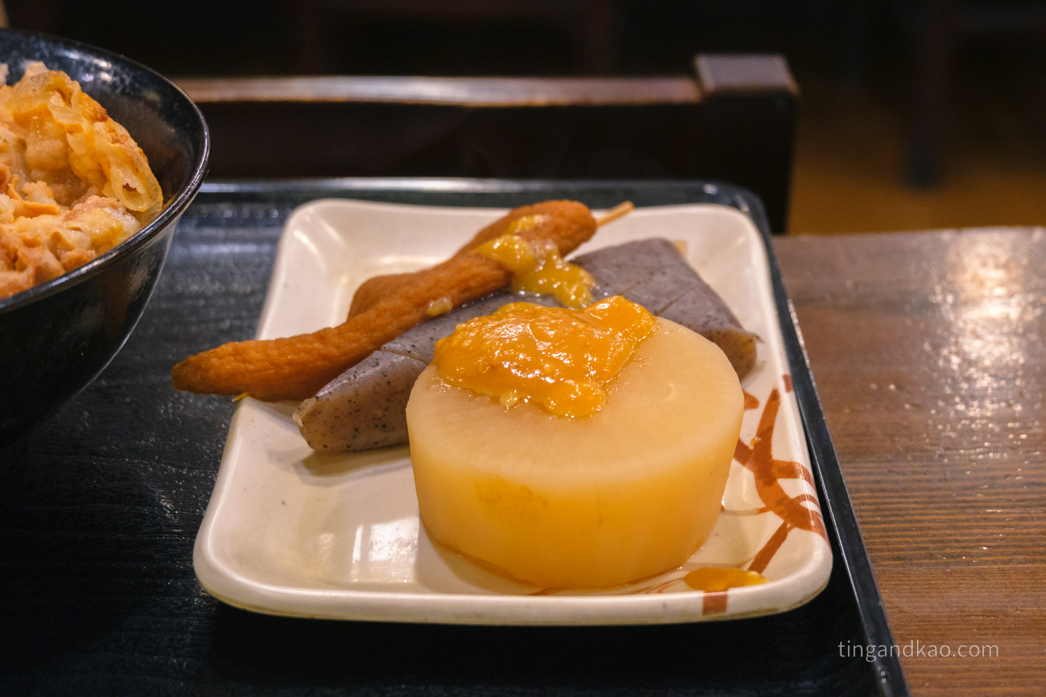 肉玉ぶっかけ  關東煮