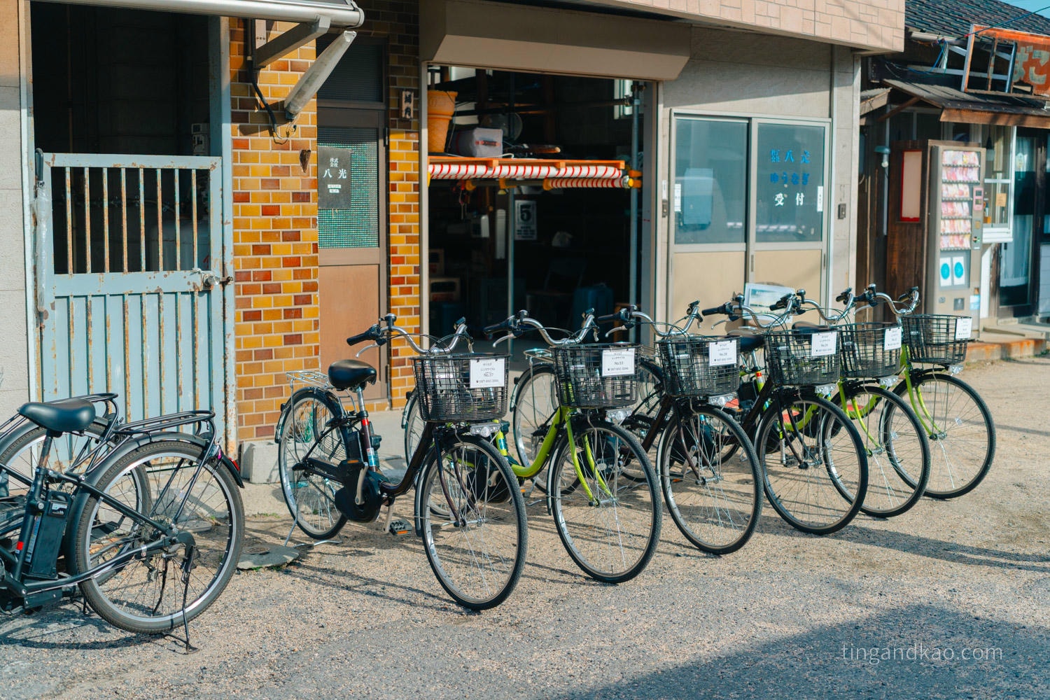 直島租車推薦|Ougiya Rent-a-Cycle 預約、取車全紀錄 - 第10張圖 直島租車推薦|Ougiya Rent-a-Cycle 預約、取車全紀錄