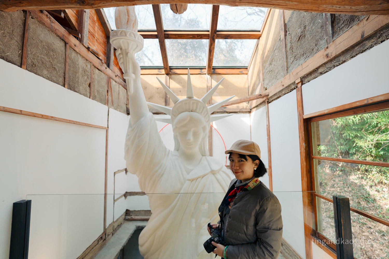 直島景點|家計畫「舌上夢」:白色自由女神、船與海洋意象,直島最特別的老屋改造 - 第14張圖 直島景點|家計畫「舌上夢」:白色自由女神、船與海洋意象,直島最特別的老屋改造
