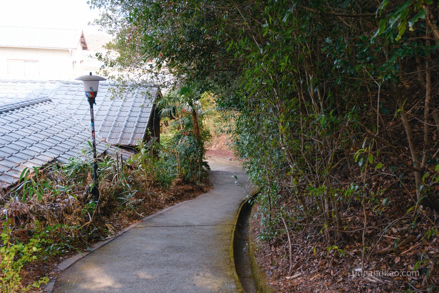 直島景點|家計畫「護王神社」:從鳥居走進地下石室,一場光與暗的藝術體驗 - 第3張圖 直島景點|家計畫「護王神社」:從鳥居走進地下石室,一場光與暗的藝術體驗