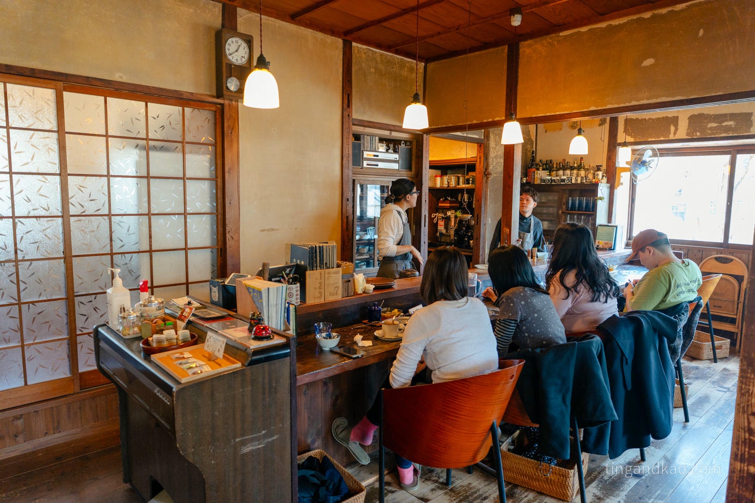 直島美食|カフェサロン中奥:古民家咖啡廳裡的直島最好吃咖哩蛋包飯 - 第7張圖 直島美食|カフェサロン中奥:古民家咖啡廳裡的直島最好吃咖哩蛋包飯