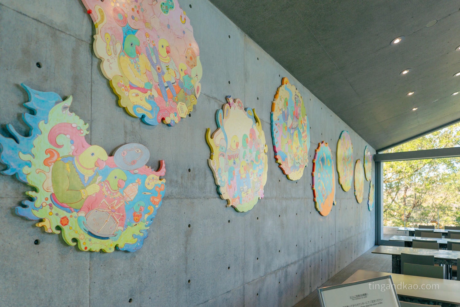 直島景點|直島新美術館:安藤忠雄✕亞洲當代藝術的全新地標 - 第34張圖 直島景點|直島新美術館:安藤忠雄✕亞洲當代藝術的全新地標