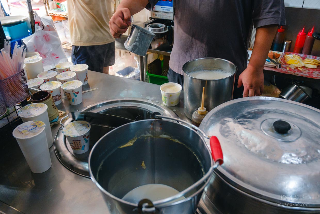 瀟湘舘早餐 店內販售豆漿