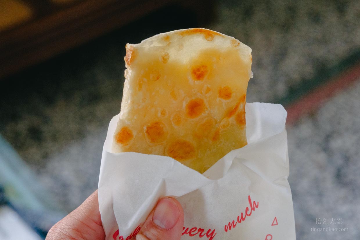 瀟湘舘早餐 原味蛋餅