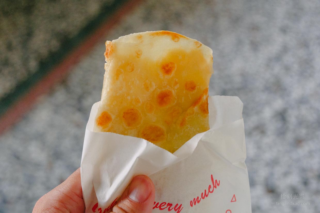 斗六美食 | 北方大陸餅:斗六老字號手工早餐,在地人口耳相傳的銅板美味 - 第16張圖 北方大陸餅 手工蛋餅
