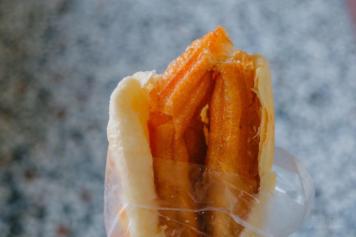 瀟湘舘早餐 燒餅油條