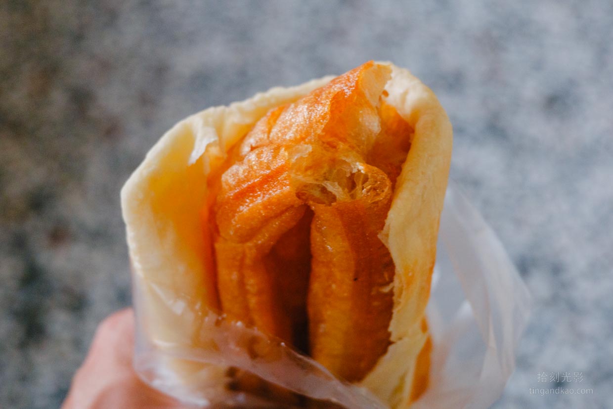 瀟湘舘早餐 燒餅油條