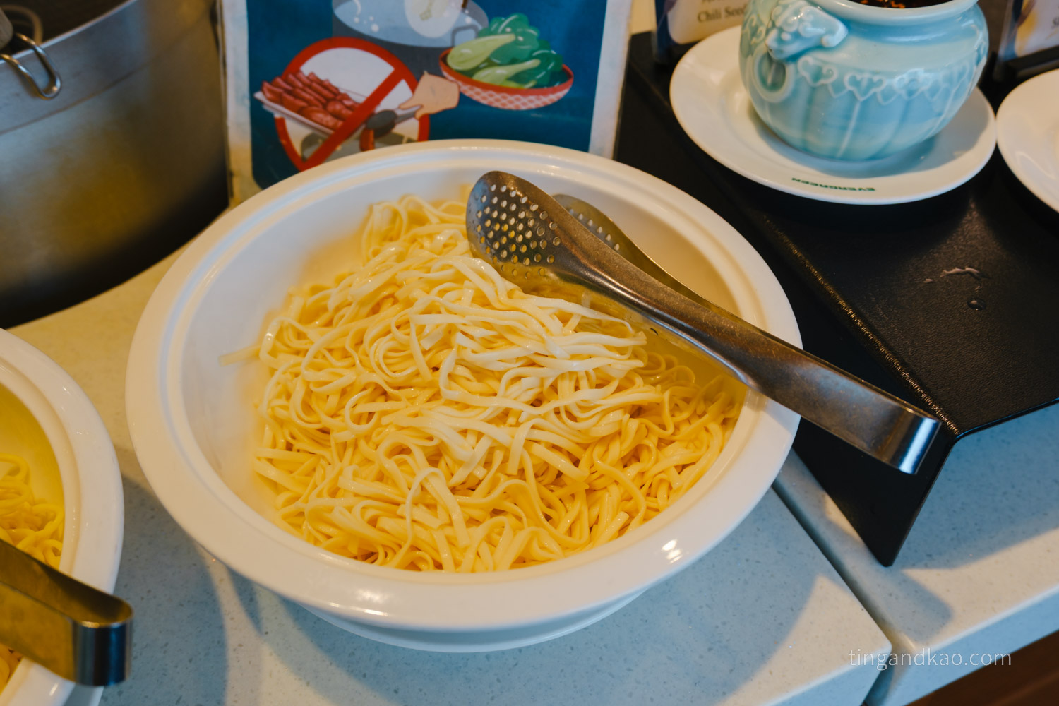 基隆長榮桂冠酒店 18 自助早餐 乾麵條