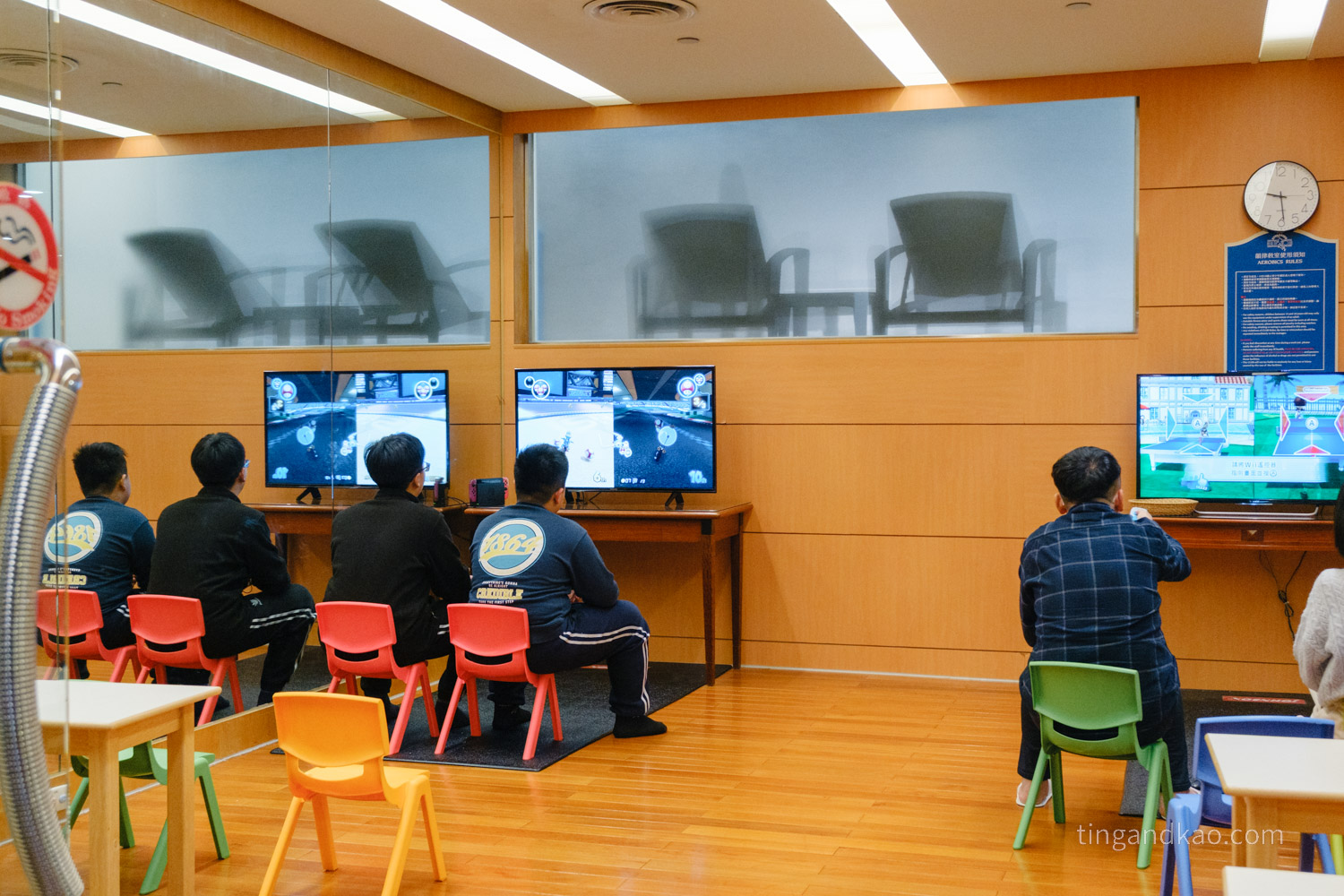 基隆長榮桂冠酒店 遊戲室2