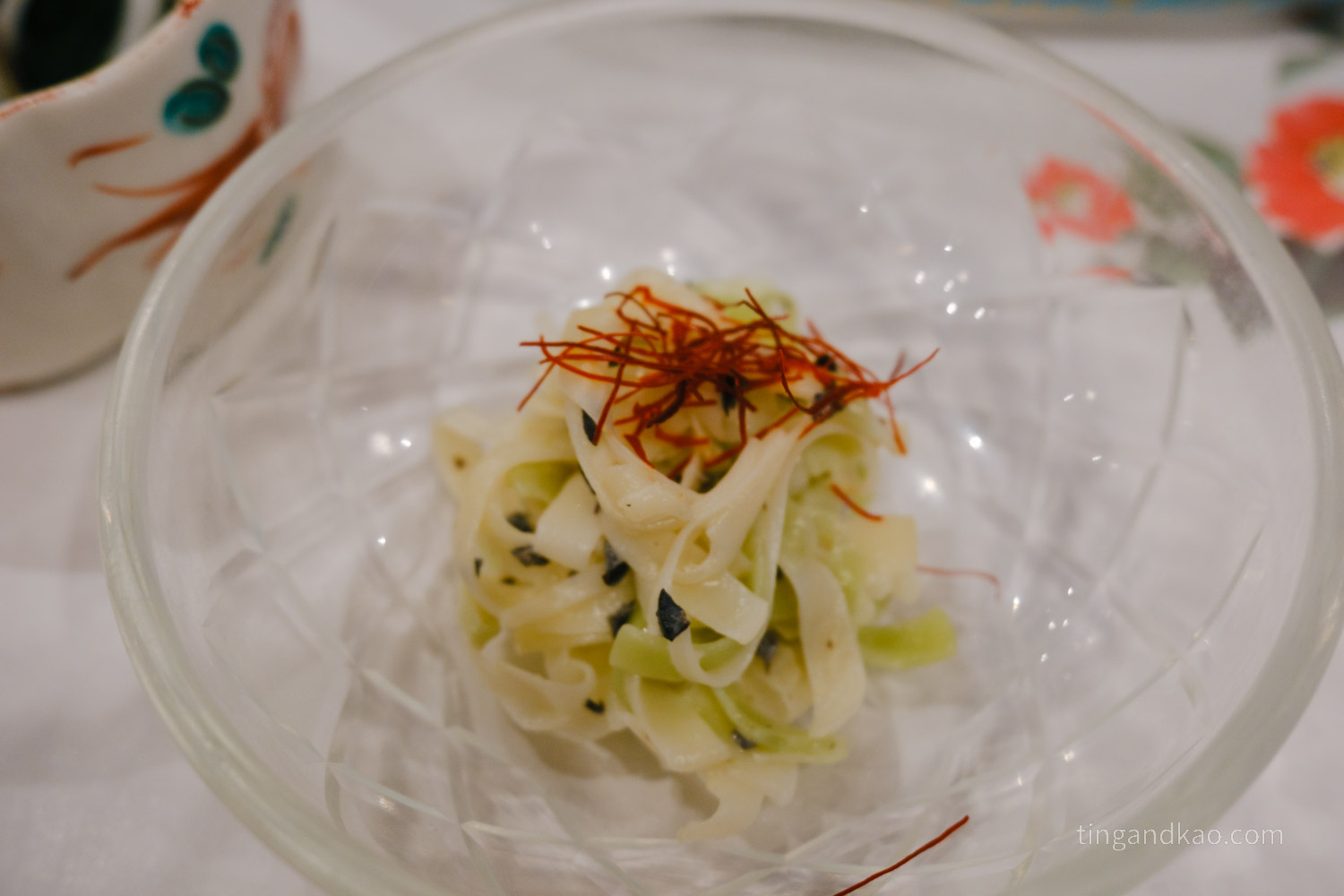 小豆島住宿推薦|天空飯店海廬:海景溫泉、一泊二食全紀錄 - 第71張圖 天空飯店 海廬 晚餐 小豆島素麵涼拌