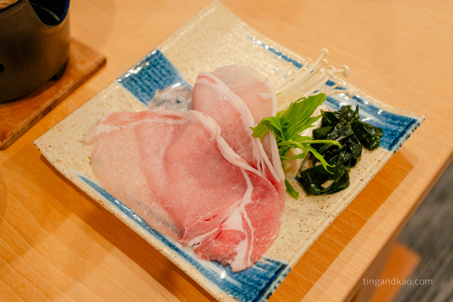 小豆島住宿推薦|天空飯店海廬:海景溫泉、一泊二食全紀錄 - 第74張圖 天空飯店 海廬 晚餐 涮豬肉
