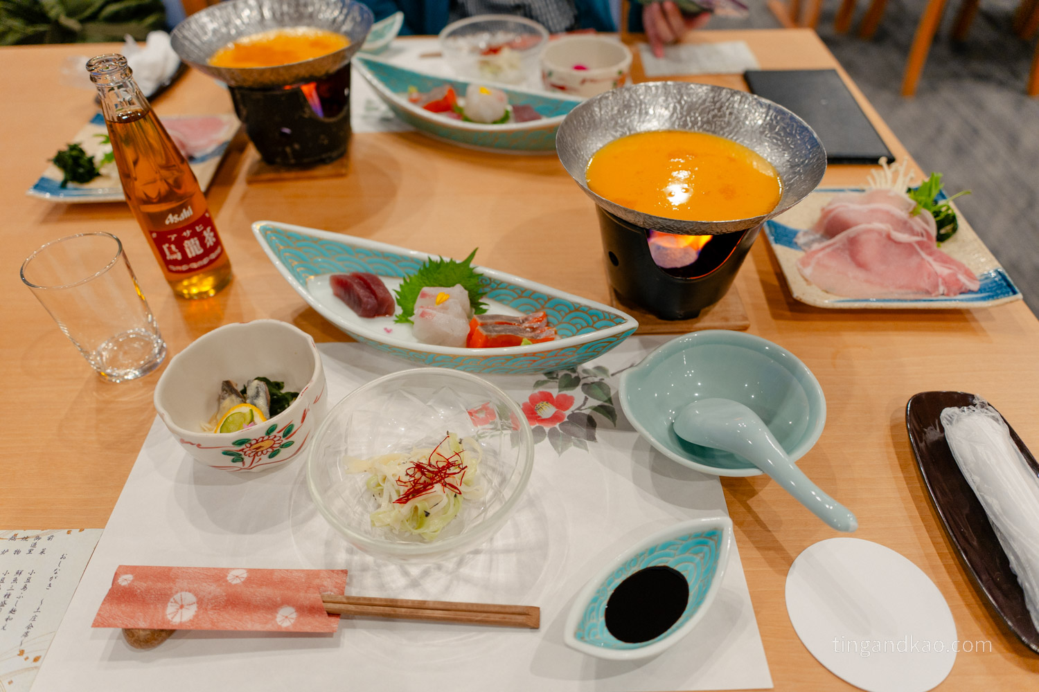 小豆島住宿推薦|天空飯店海廬:海景溫泉、一泊二食全紀錄 - 第69張圖 天空飯店 海廬 晚餐料理