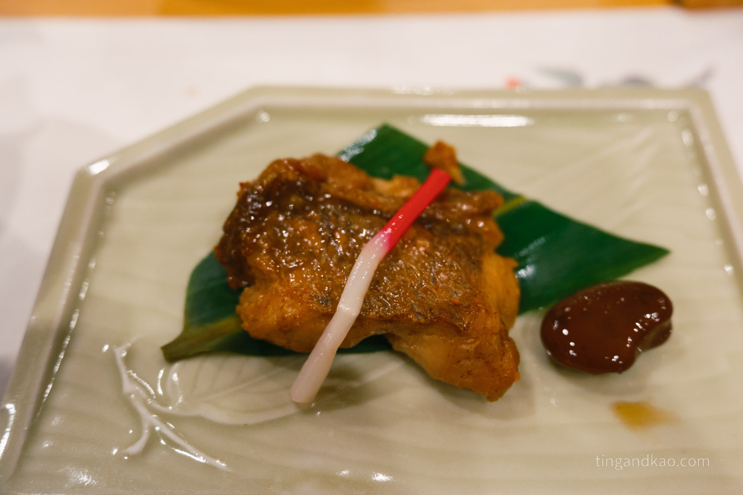 小豆島住宿推薦|天空飯店海廬:海景溫泉、一泊二食全紀錄 - 第76張圖 天空飯店 海廬 晚餐 炙烤鯛魚