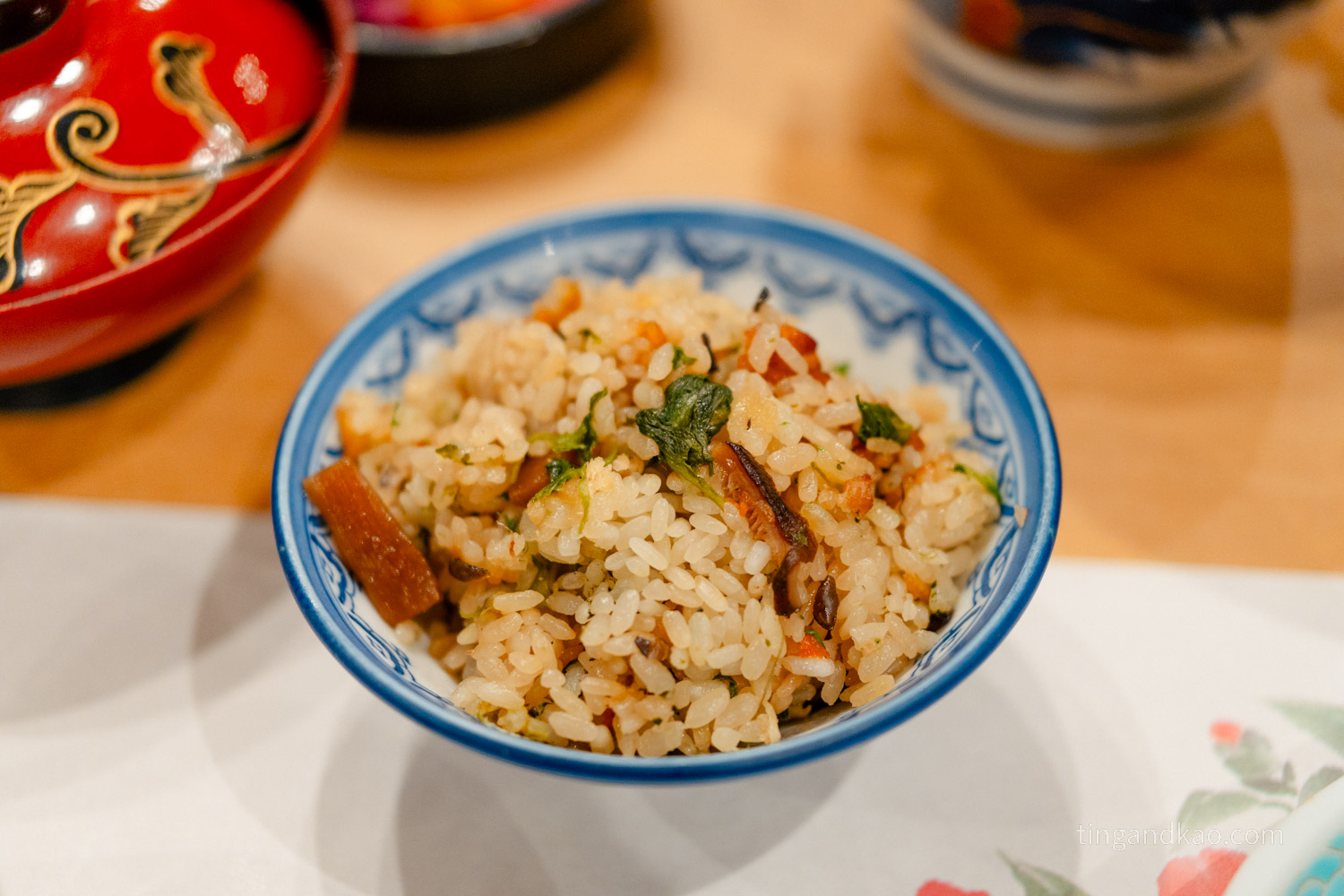 小豆島住宿推薦|天空飯店海廬:海景溫泉、一泊二食全紀錄 - 第77張圖 天空飯店 海廬 晚餐 瀨戶內鯛魚飯
