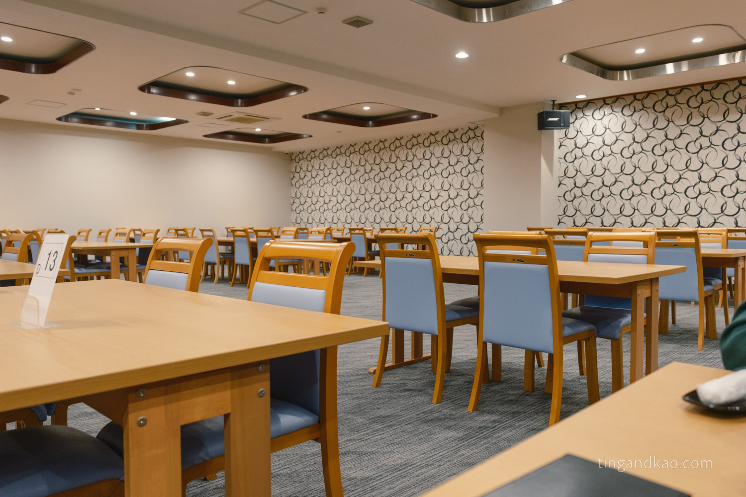 小豆島住宿推薦|天空飯店海廬:海景溫泉、一泊二食全紀錄 - 第31張圖 天空飯店 海廬 餐廳空間