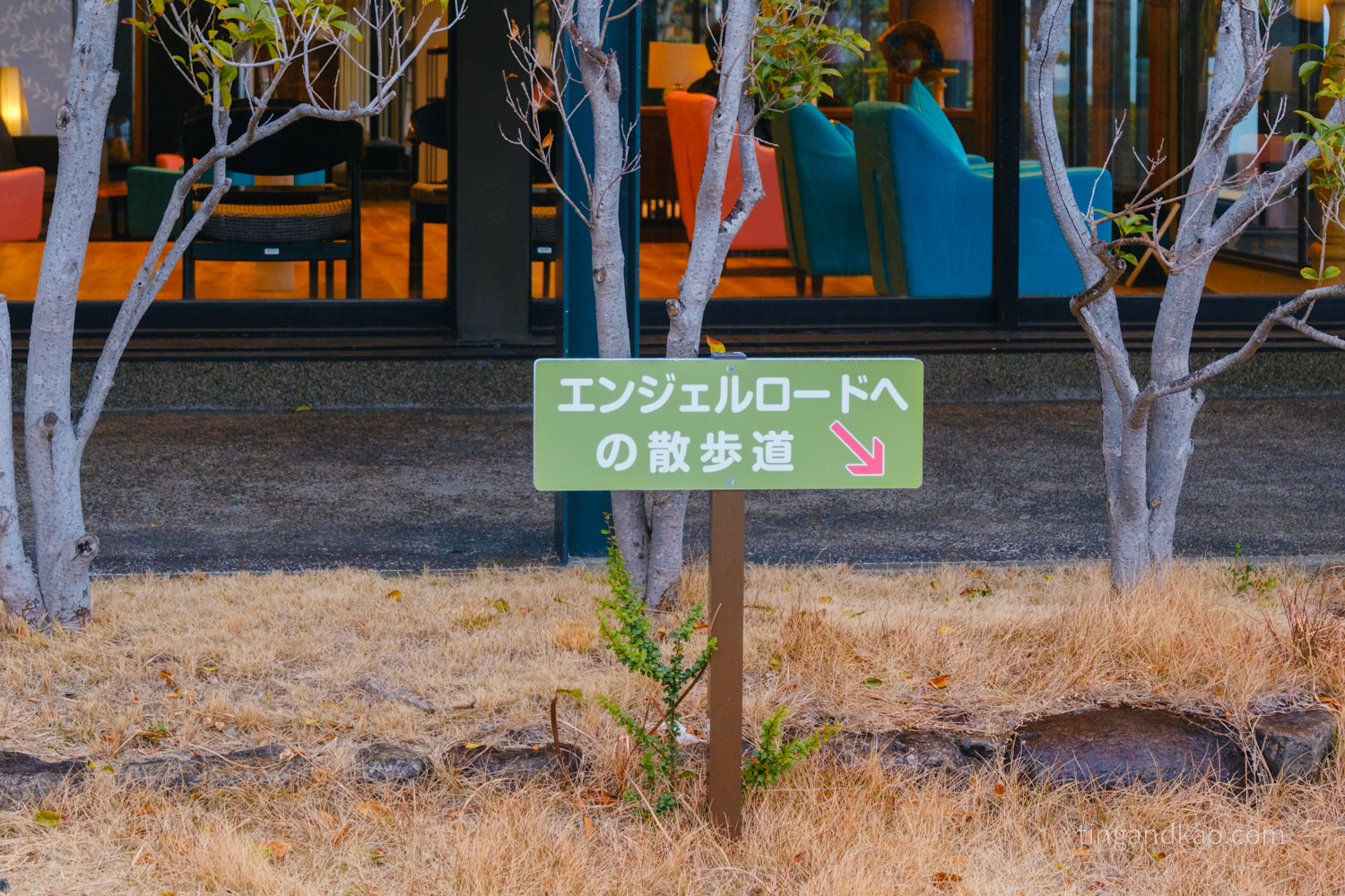 小豆島住宿推薦|天空飯店海廬:海景溫泉、一泊二食全紀錄 - 第37張圖 天空飯店 海廬 通往天使之路步道