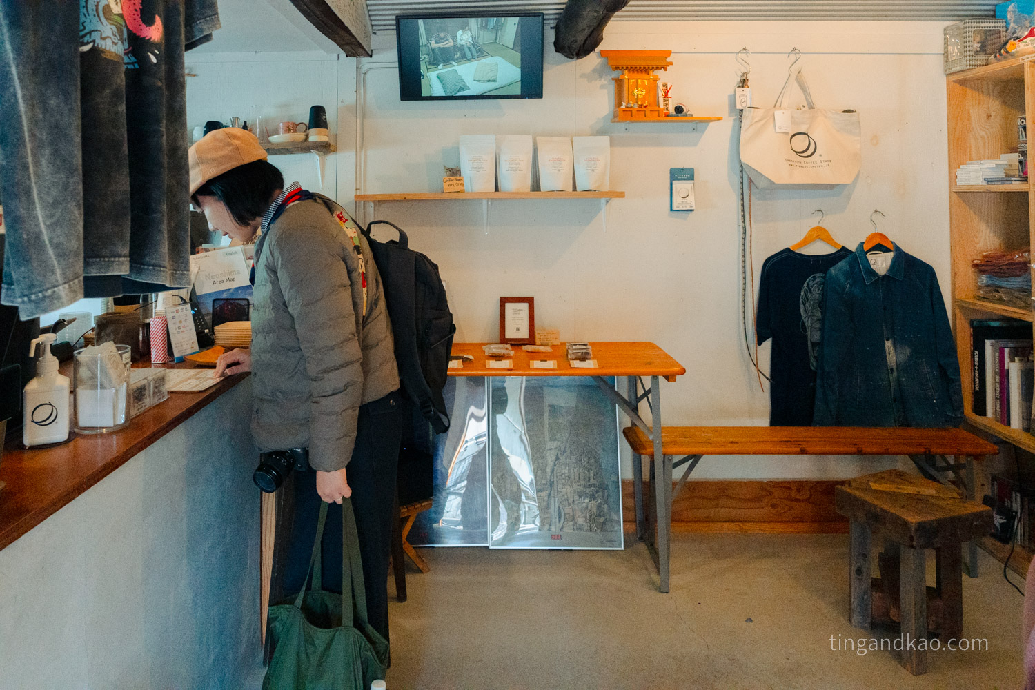 直島咖啡 Mikazukishoten｜港口旁的木造民宅咖啡店