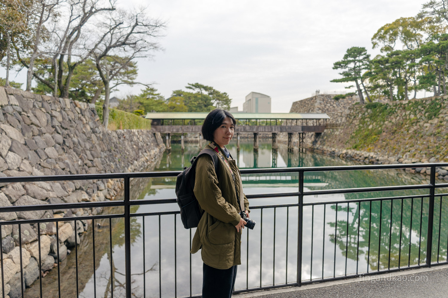 高松築港車站鄰近高松城玉藻公園
