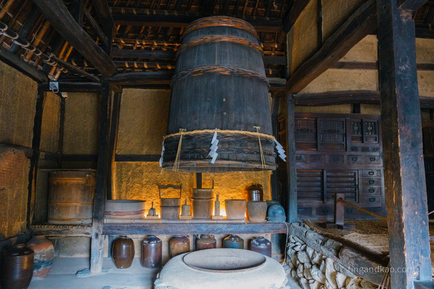 屋島四國村｜高松屋島山麓必訪景點，半日漫遊古民家與藝術建築