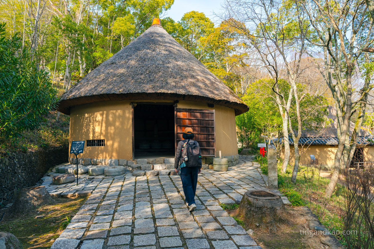 屋島四國村｜高松屋島山麓必訪景點，半日漫遊古民家與藝術建築