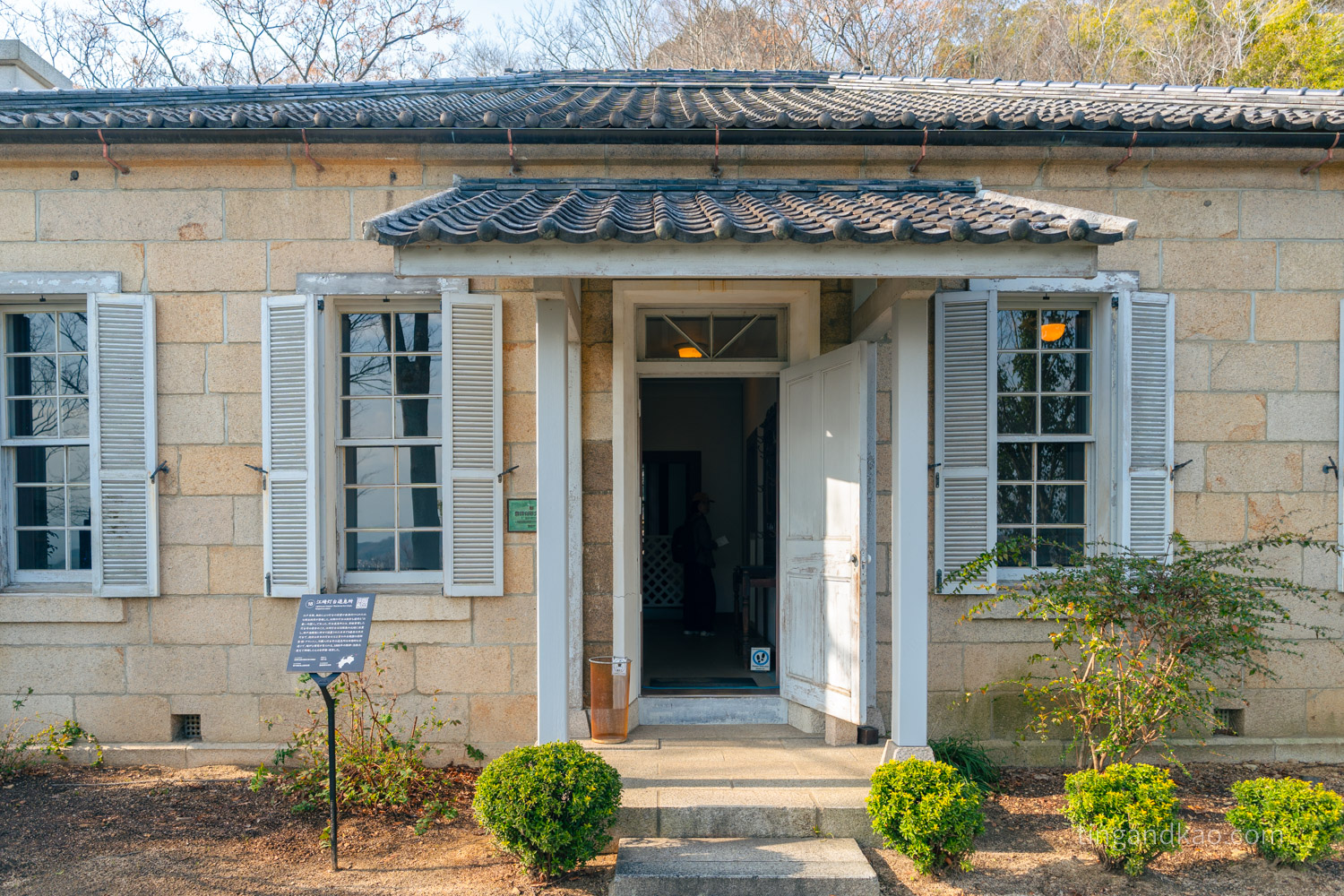 屋島四國村｜高松屋島山麓必訪景點，半日漫遊古民家與藝術建築