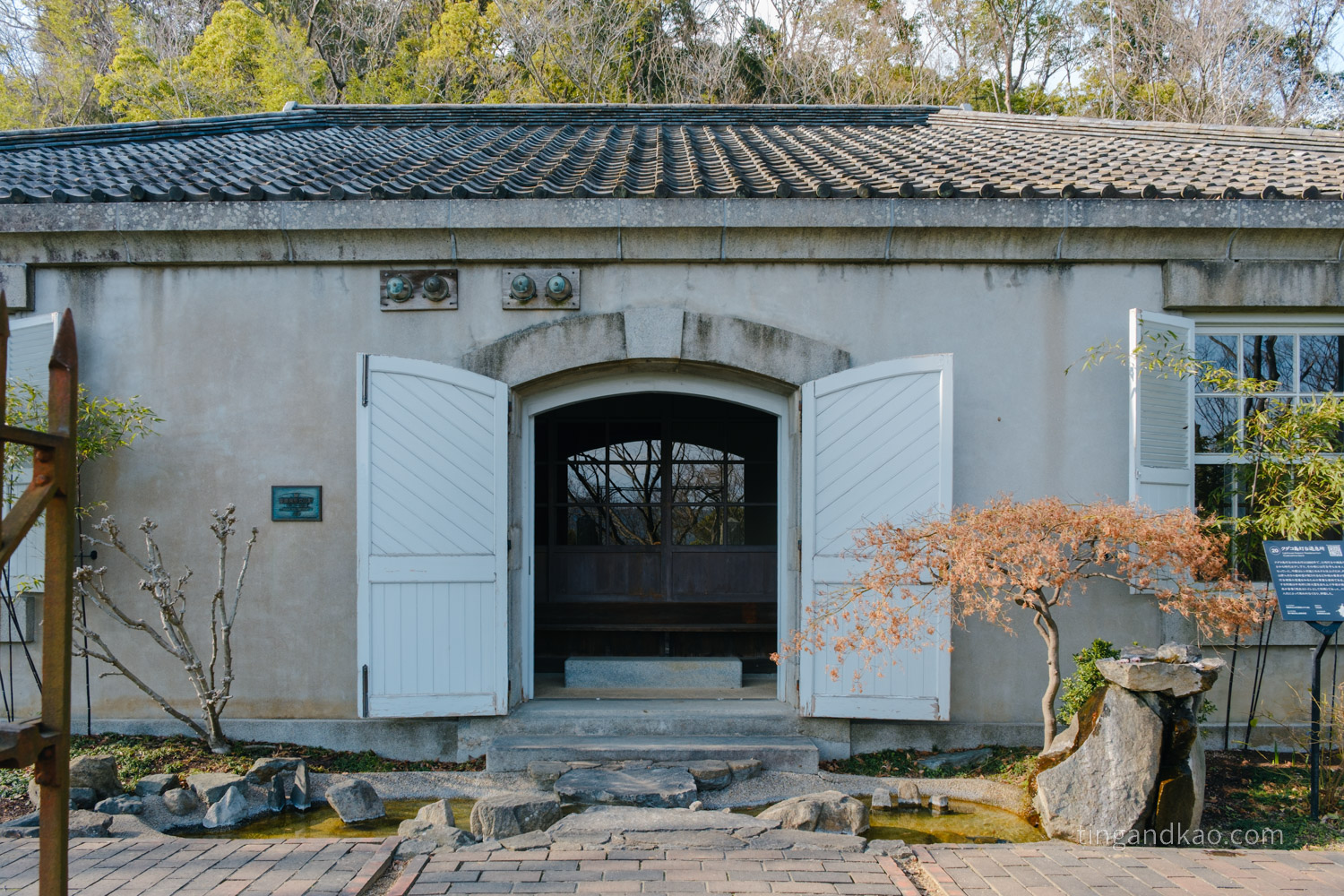 屋島四國村｜高松屋島山麓必訪景點，半日漫遊古民家與藝術建築
