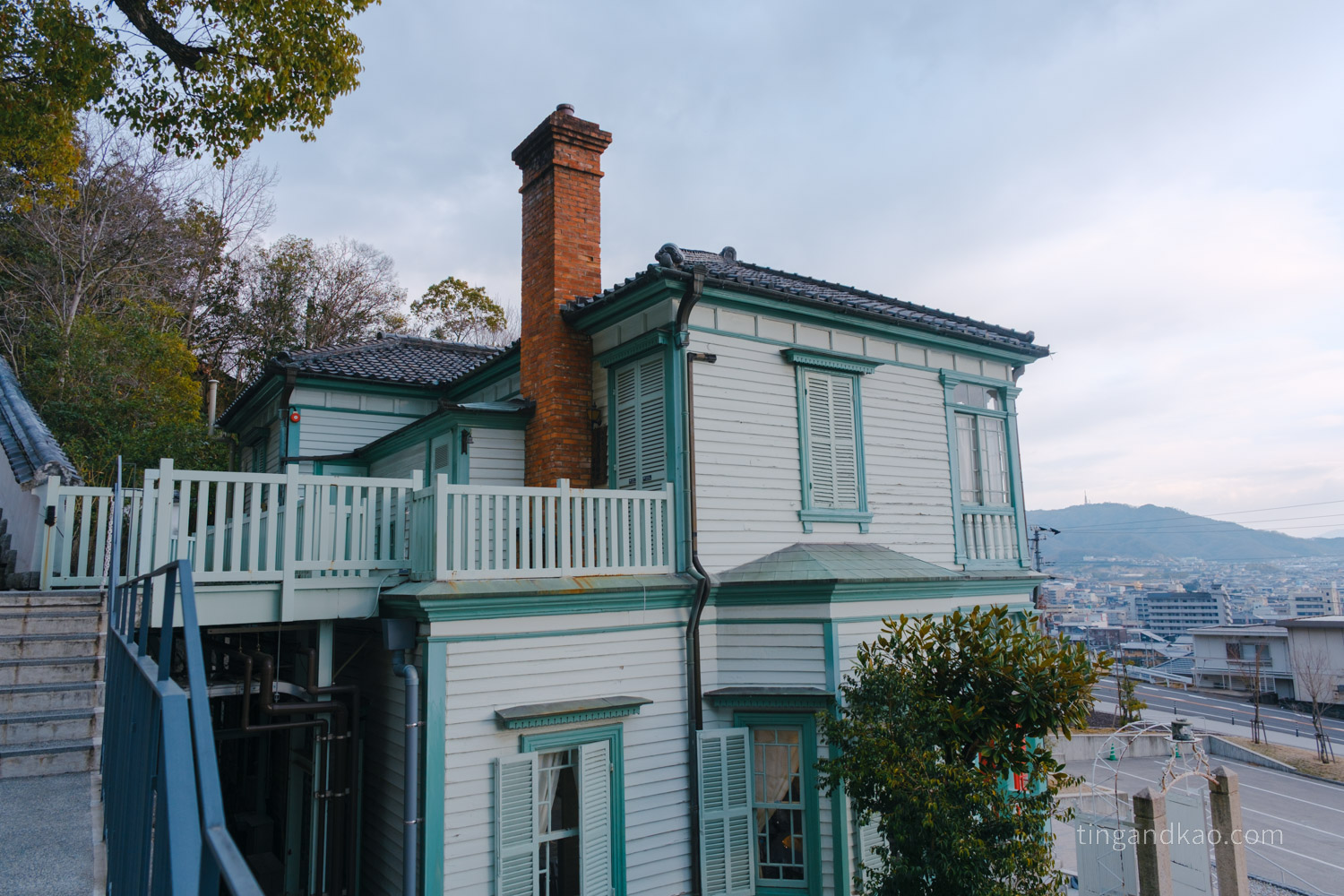 屋島四國村｜高松屋島山麓必訪景點，半日漫遊古民家與藝術建築