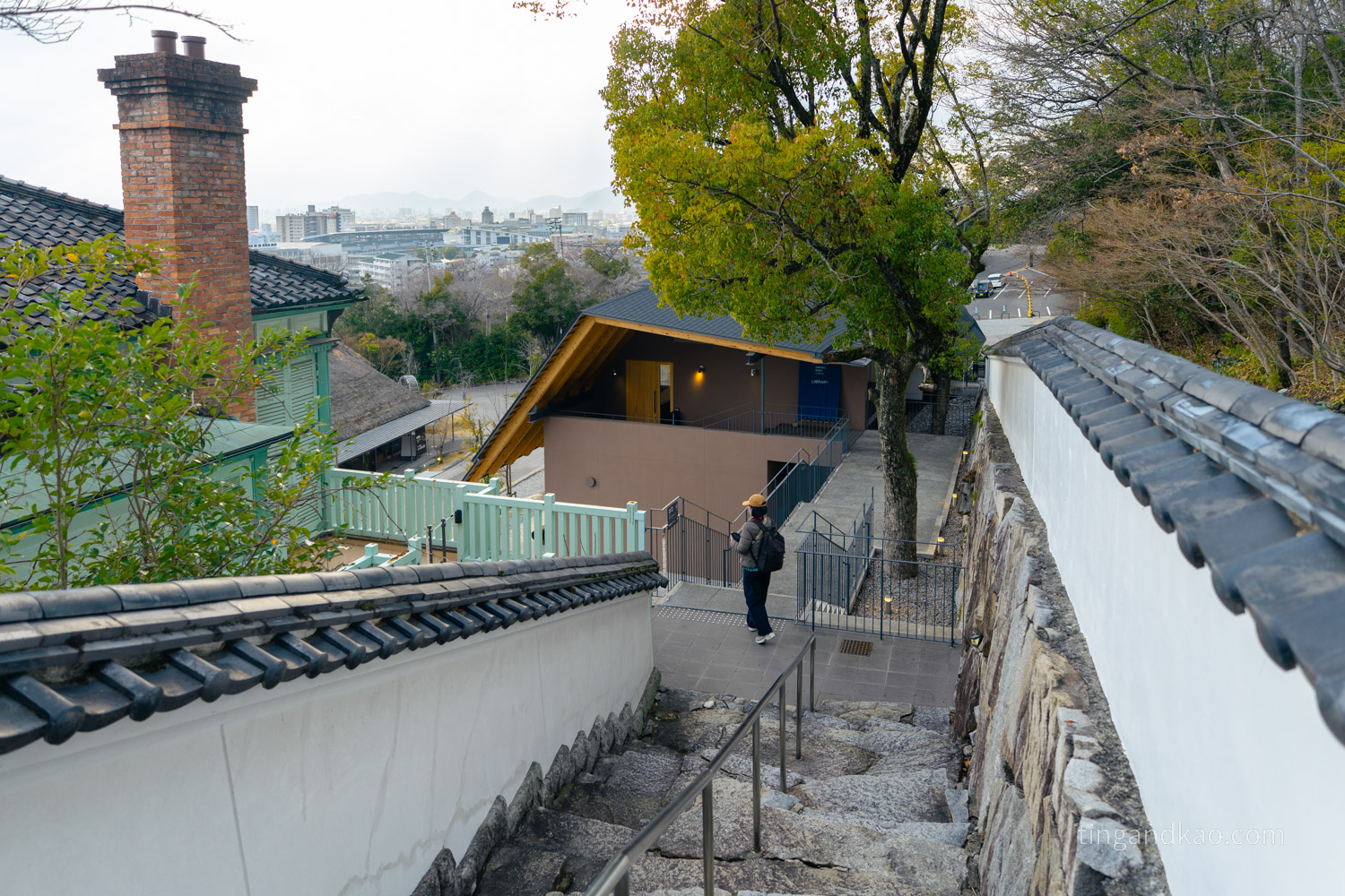屋島四國村｜高松屋島山麓必訪景點，半日漫遊古民家與藝術建築
