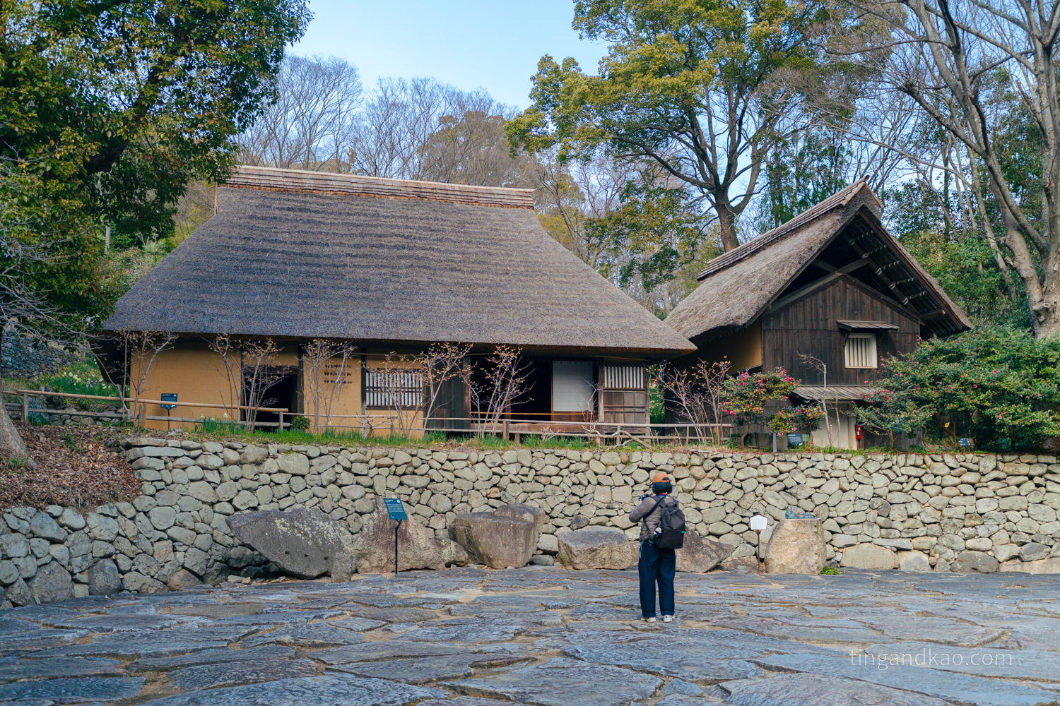 屋島四國村｜高松屋島山麓必訪景點，半日漫遊古民家與藝術建築