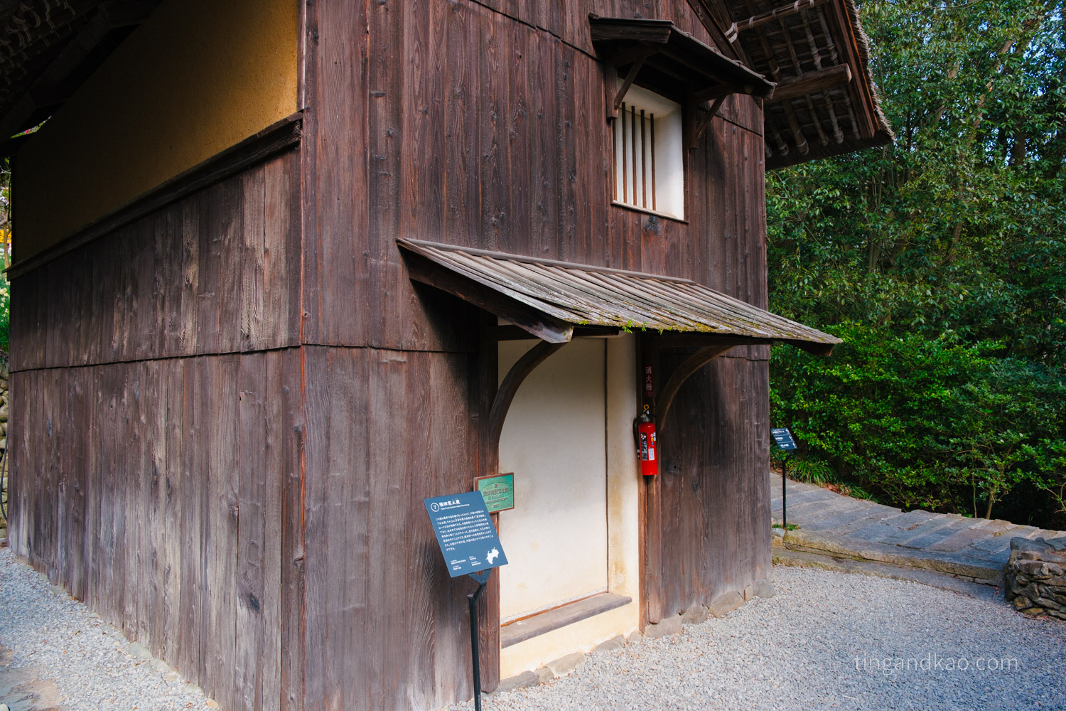屋島四國村｜高松屋島山麓必訪景點，半日漫遊古民家與藝術建築
