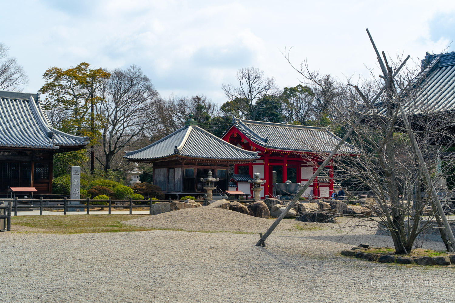 屋島寺 境內風景